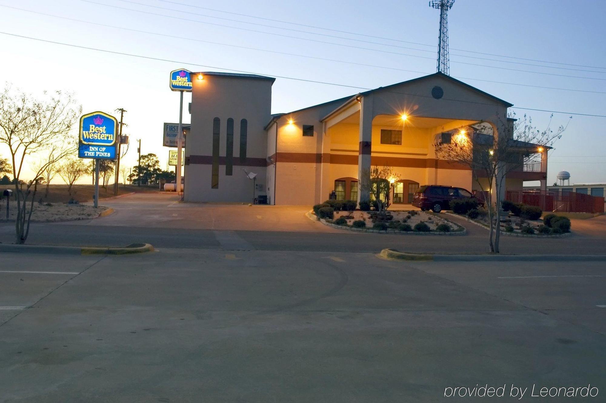Super 8 By Wyndham Bastrop Tx Motell Exteriör bild