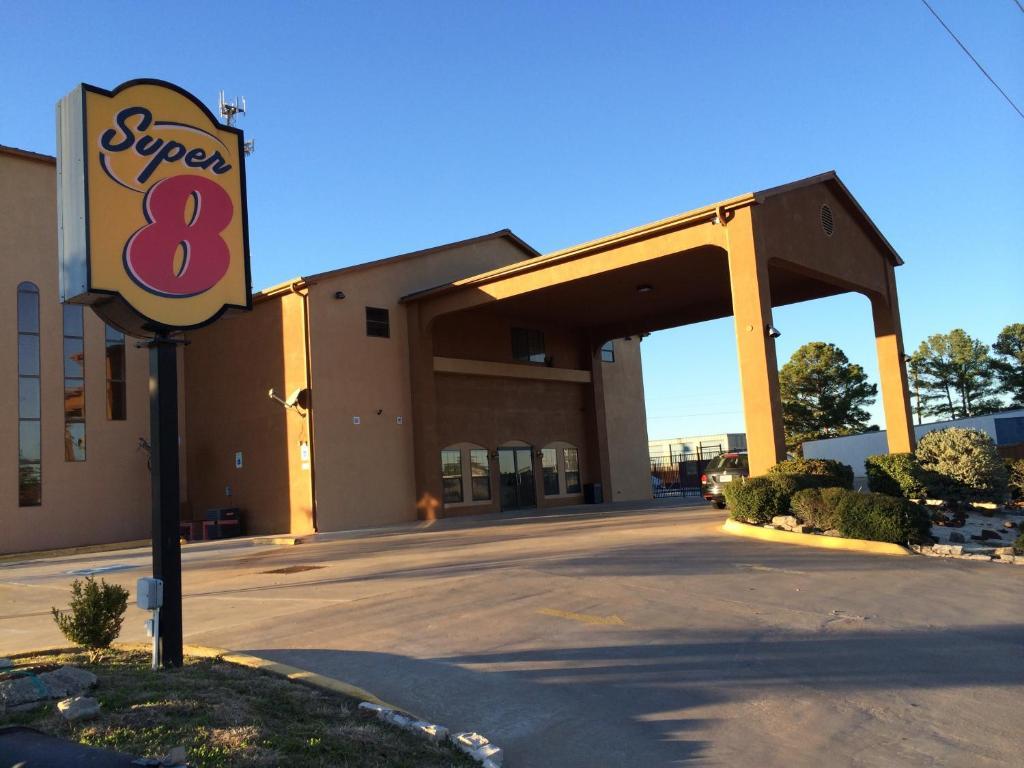 Super 8 By Wyndham Bastrop Tx Motell Exteriör bild