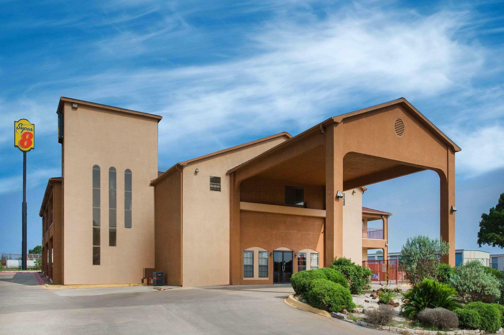 Super 8 By Wyndham Bastrop Tx Motell Exteriör bild