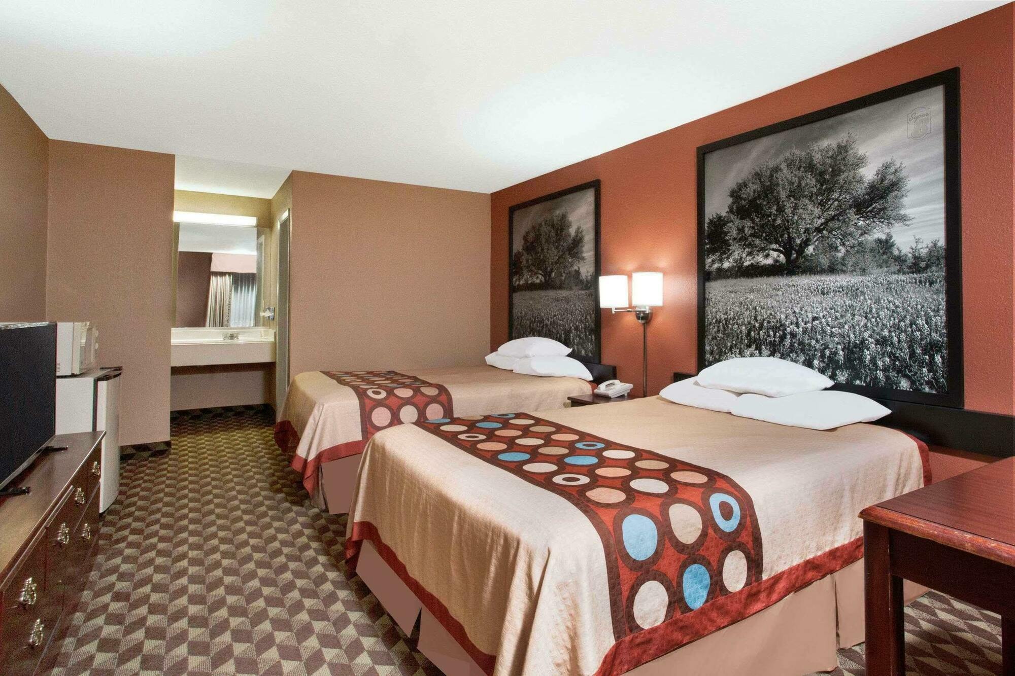 Super 8 By Wyndham Bastrop Tx Motell Exteriör bild