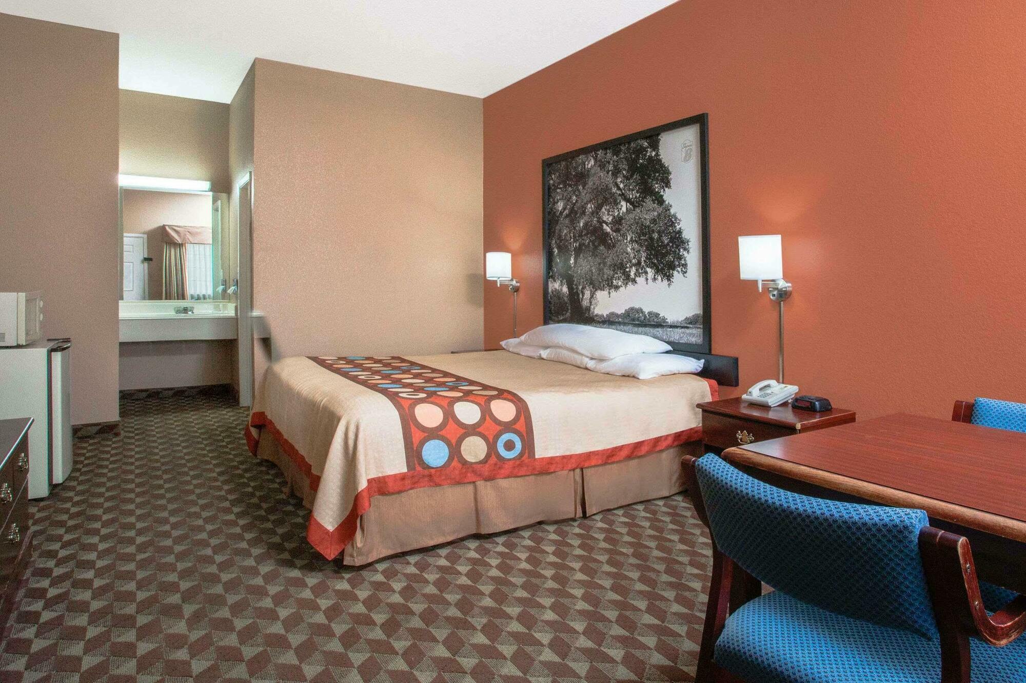 Super 8 By Wyndham Bastrop Tx Motell Exteriör bild