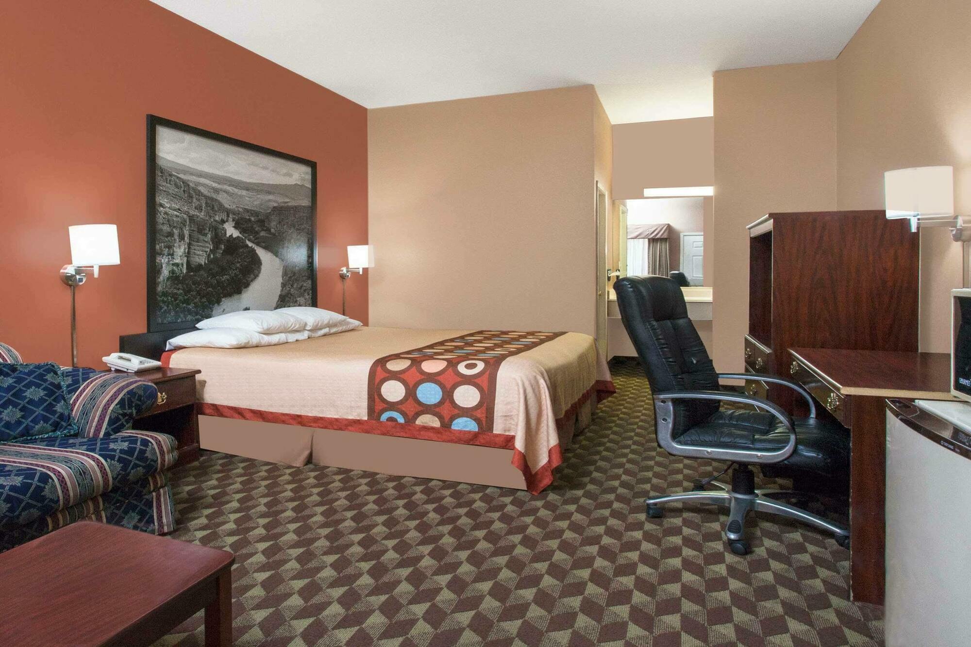 Super 8 By Wyndham Bastrop Tx Motell Exteriör bild